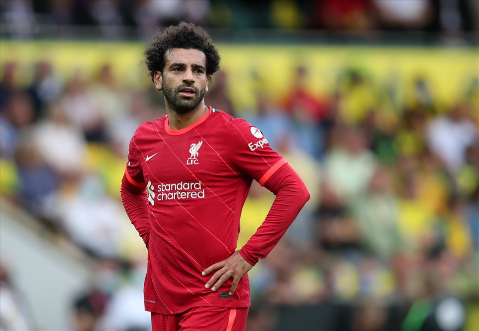10. Mohamed Salah (Liverpool): 16 bàn thắng (32 điểm)