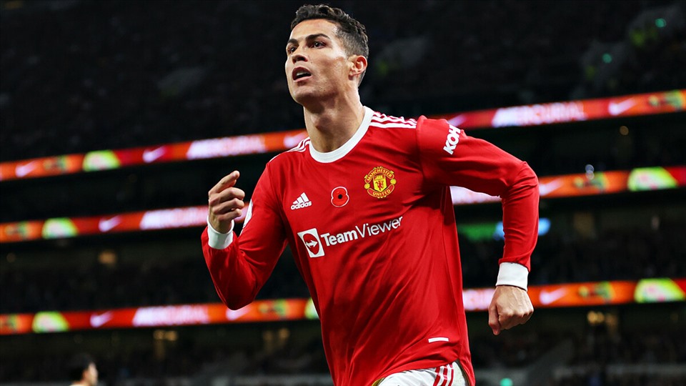 Ronaldo là thương hiệu số 1 thế giới. Ảnh: AFP