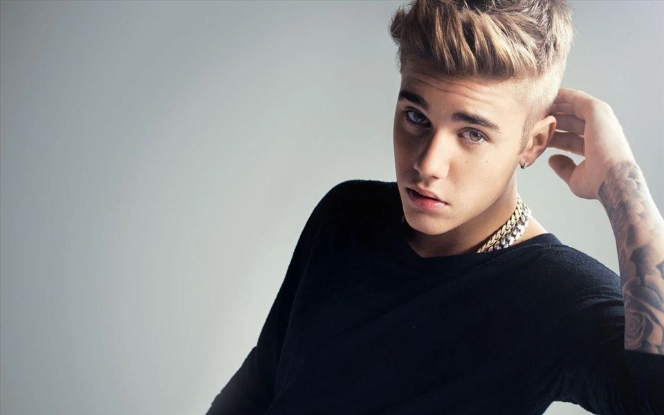 Justin Bieber được đánh giá là nam ca sĩ tài năng của trong lĩnh vực âm nhạc thế giới. Ảnh: Xinhua