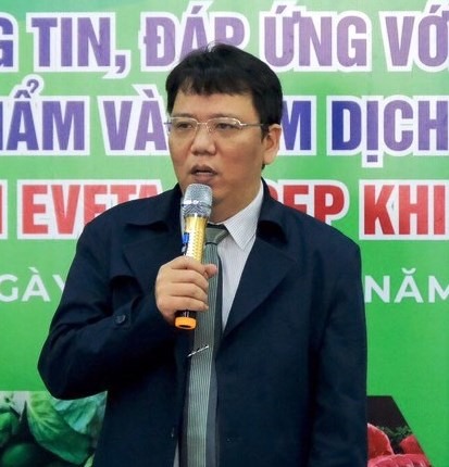 Ông Ngô Xuân Nam chia sẻ thông tin về thực hiện SPS. Ảnh: TL