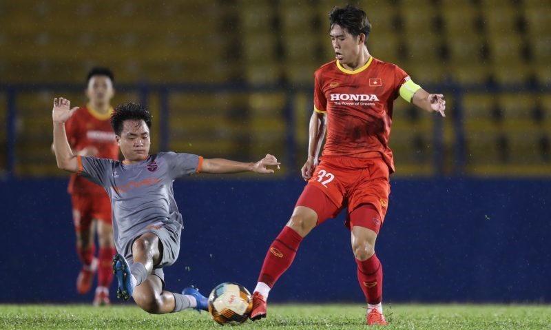 U23 Việt Nam đang có sự chuẩn bị khá tốt cho giải vô địch U23 Đông Nam Á. Ảnh: VFF
