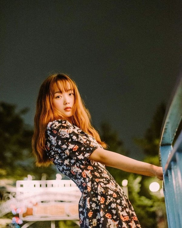 Lee Yoo Mi - “đoá hoa nở muộn” của showbiz xứ Hàn. Ảnh: Instagram nhân vật
