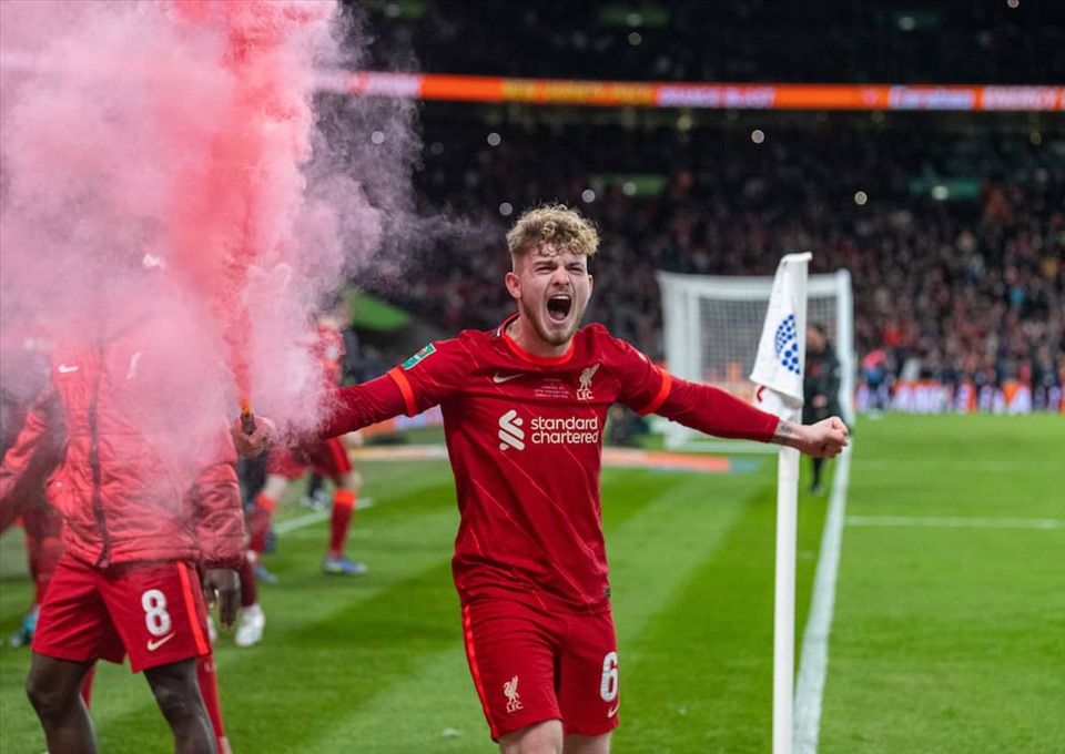 Elliott is very promising. Photo: Liverpool FC