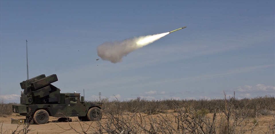 Ukraina đề nghị Mỹ cung cấp tên lửa Stinger. Ảnh: Raytheon