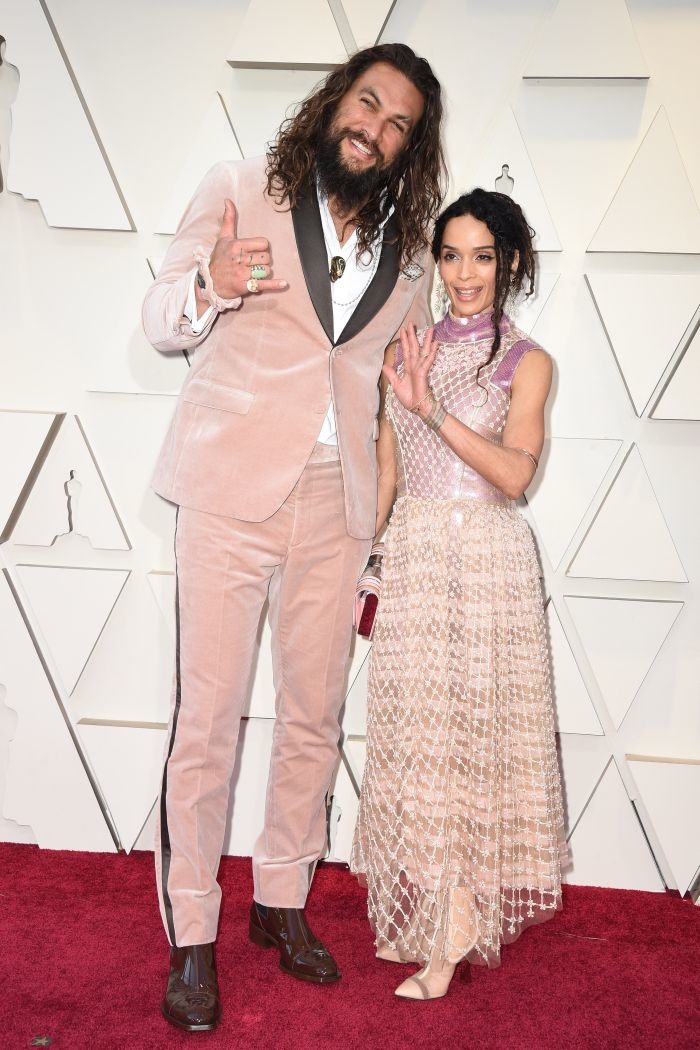 Jason Momoa và Lisa Bonet đã ở bên nhau gần 20 năm. Ảnh: Xinhua