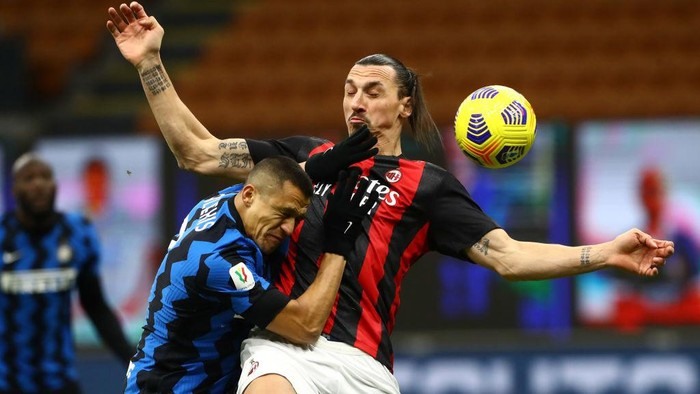 Milan và Inter hứa hẹn sẽ tạo ra trận đấu hấp dẫn. Ảnh: Detik Sport - Detkcom