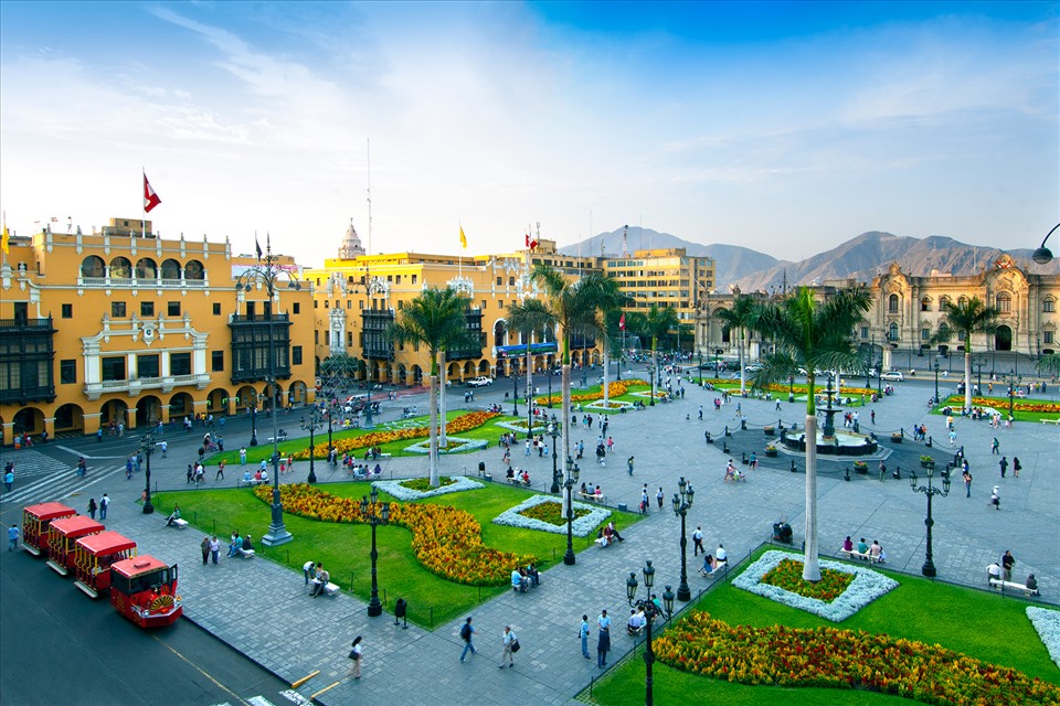 Lima - Thủ đô của Peru. Ảnh: Travel + Leisure