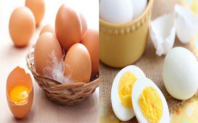 Trứng: Trứng là lựa chọn tuyệt vời cho bữa sáng với những người mắc bệnh tiểu đường. Chúng chứa ít calo và giàu protein. Một nghiên cứu trên 65 người mắc bệnh tiểu đường cho thấy ăn 1 quả trứng mỗi ngày làm giảm đáng kể lượng đường trong máu.