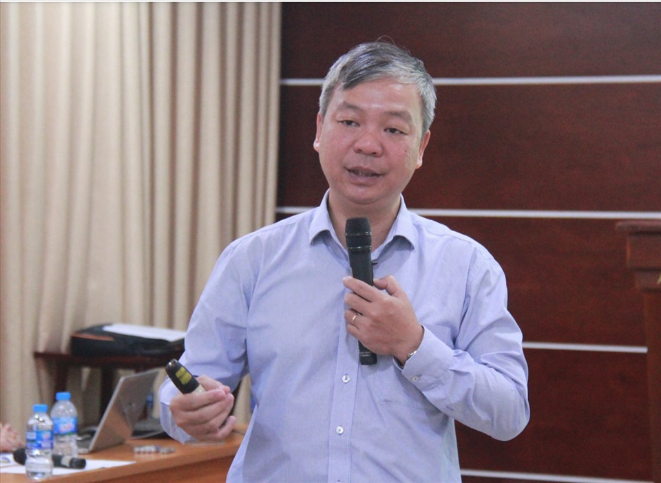 TS Nguyễn Quốc Chính - Giám đốc Trung tâm Khảo thí và đánh giá chất lượng đào tạo Đại học Quốc gia TPHCM