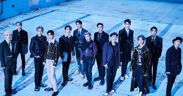 SEVENTEEN xếp vị trí thứ 3 trong BXH album bán chạy nhất toàn cầu năm 2021. Ảnh: ST