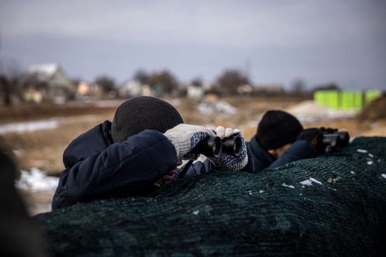 Chiến sự Ukraina hiện đã bước sang ngày thứ 15 (ngày 10.3). Ảnh: AFP