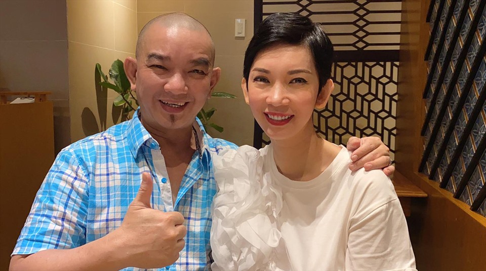 Cựu siêu mẫu Xuân Lan kêu gọi hỗ trợ đạo diễn Vũ Minh qua cơn