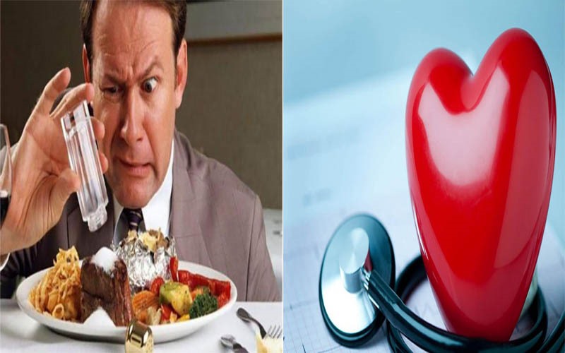 Ăn mặn: Chế độ ăn nhiều muối làm tăng nguy cơ gây nên các bệnh về tim mạch như tăng huyết áp, nhồi máu cơ tim, thậm chí là đột quỵ. Ngoài ra đây cũng là nguyên nhân dẫn đến các bệnh khác như suy thận, ung thư dạ dày, loãng xương...