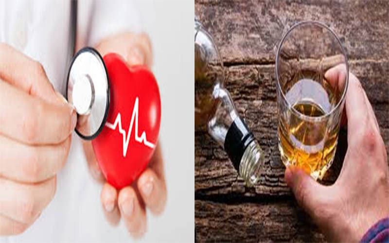 Uống nhiều bia rượu: Rượu bia làm tăng huyết áp, triglycerit (một loại chất béo) trong máu, dẫn tới các bệnh tim mạch. Những người có tiền sử cao huyết áp thường  có nguy cơ cao mắc bệnh tim và đột quỵ khi uống bia rượu.