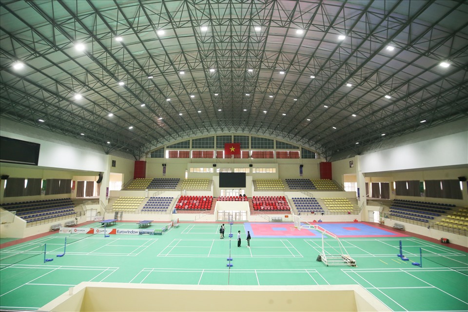 Theo Giám đốc Trung tâm Văn hóa, Thông tin và Thể thao huyện Hoài Đức Vũ Văn Chuyền, mọi công tác chuẩn bị cho Nhà thi đấu đã hoàn tất,  sẵn sàng chờ đón ngày SEA Games 31 khởi tranh.