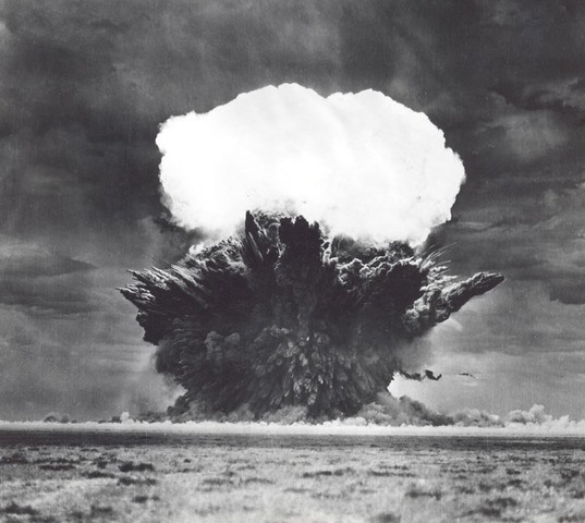 Vụ thử bom hạt nhân 219 của Liên Xô. Ảnh: Wiki