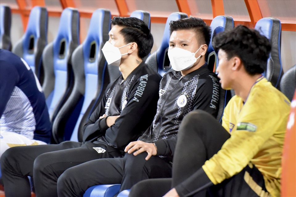 Quang Hải chưa xác định thời điểm trở lại tại V.League 2022. Ảnh: Minh Hiếu