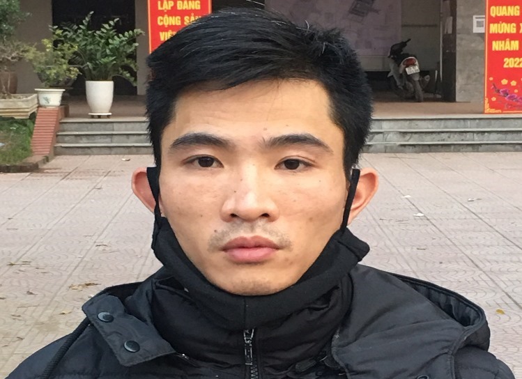 Nguyễn Trung Huyên có thể đối diện với mức án tử hình khi bạo hành con riêng của người tình đến tử vong. Ảnh: Công an Hà Nội