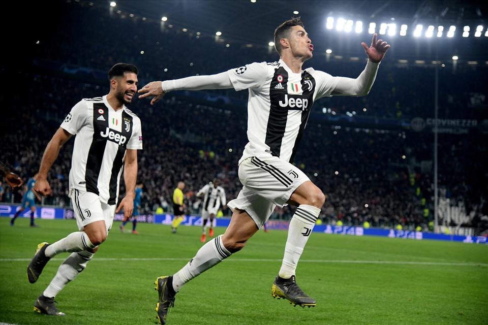 Ronaldo là người luôn ghi hat-trick ở những trận đấu quan trọng. Ảnh: AFP