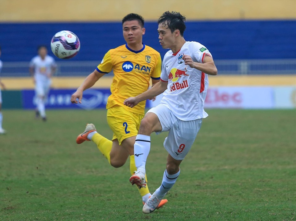 Hoàng Anh Gia Lai sẽ đại diện bóng đá Việt Nam dự AFC Champions League 2022. Ảnh: H.A