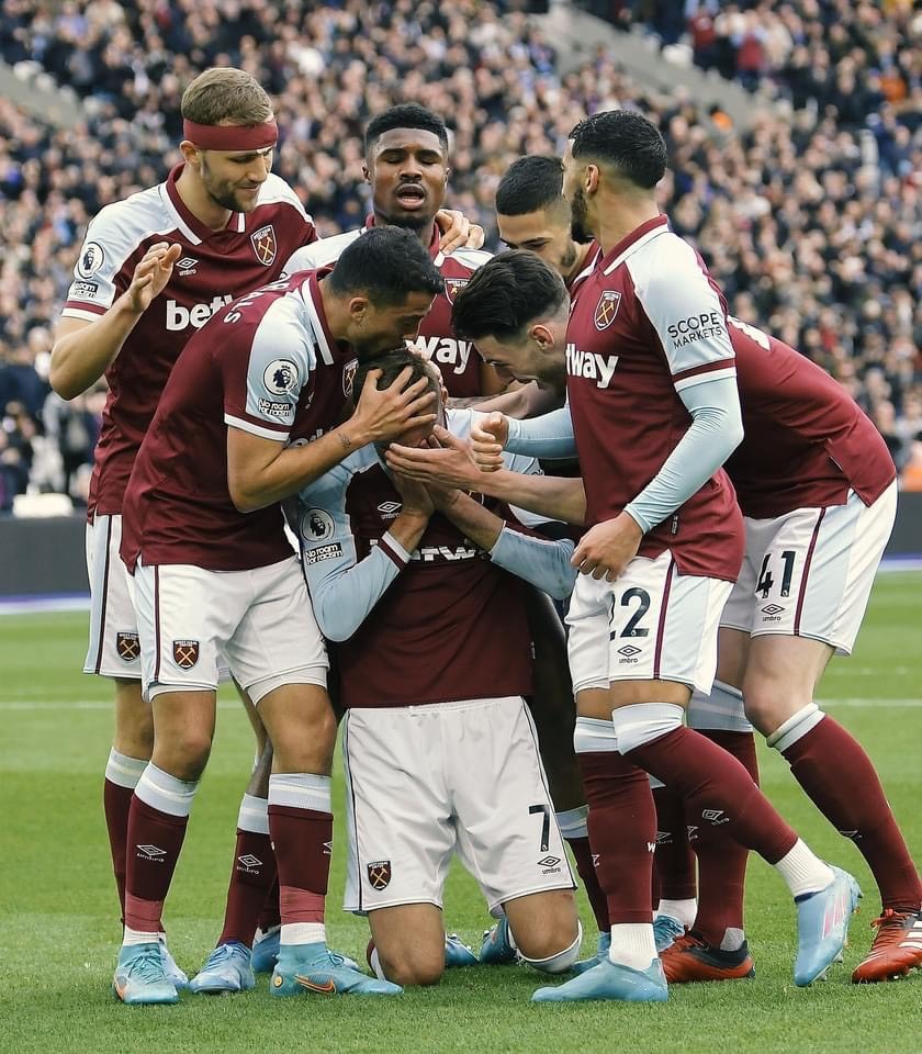 West Ham đang tỏ ra hụt hơi trong cuộc đua top 4 của Premier League