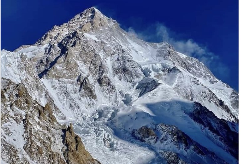 Núi K2 Pakistan. Ảnh: The Travel