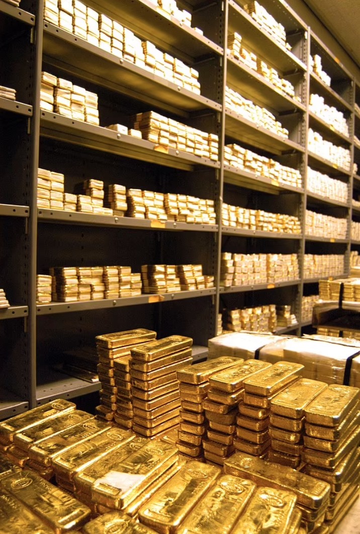 Tính đến tháng 2.2022, dự trữ ngoại hối của Nga đạt khoảng 634 tỉ USD, bao gồm dự trữ vàng khoảng 132 tỉ USD. Ảnh: Shutterstock