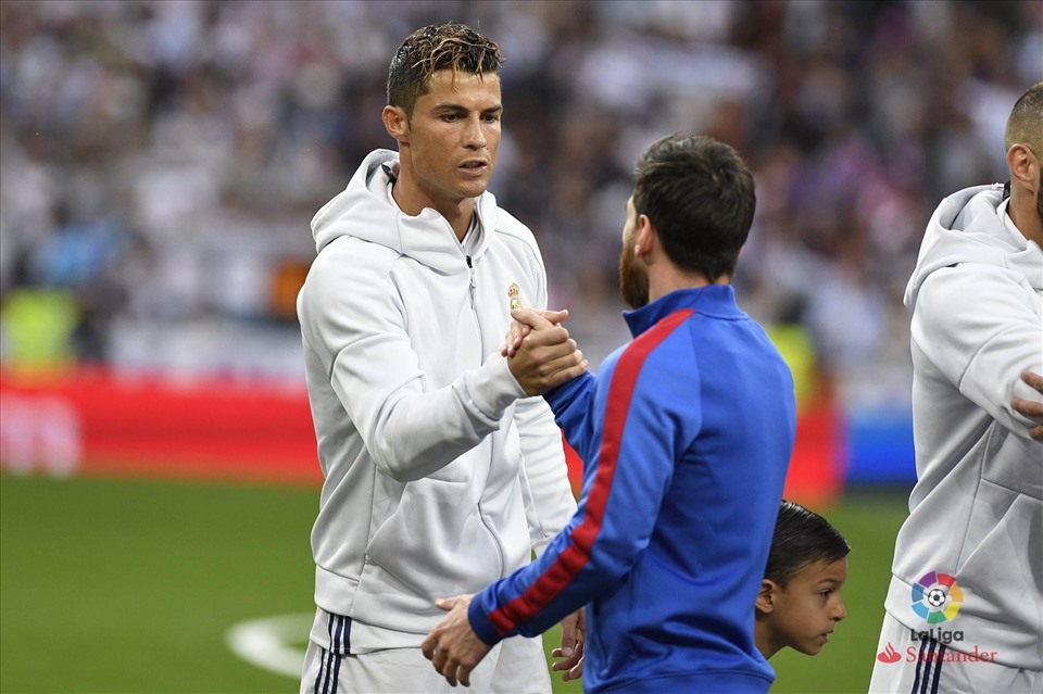 Ronaldo và Messi là biểu tượng cho sự thống trị của Laliga.     Ảnh: Laliga