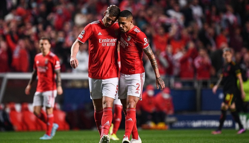 Benfica sẽ gặp nhiều khó khăn nhưng đã quen với điều này. Ảnh: AFP