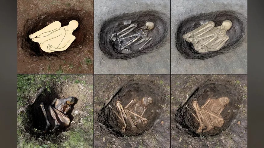 Các nhà nghiên cứu đang tìm hiểu thêm về phương pháp ướp xác cổ đại. Ảnh: Peyroteo-Stjerna et al/European Journal of Archaeology