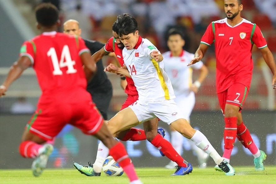 Tuyển Việt Nam được kỳ vọng sẽ giành kết quả tốt trước Oman. Ảnh: AFC