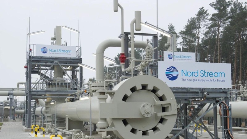 Nord Stream 2 chưa biết bao giờ mới hoạt động. Ảnh: Nord Stream 2