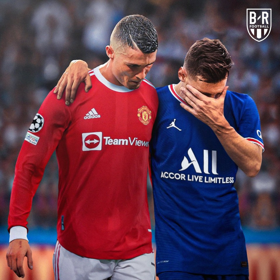 Một lần nữa, Ronaldo và Messi cùng chia tay Champions League