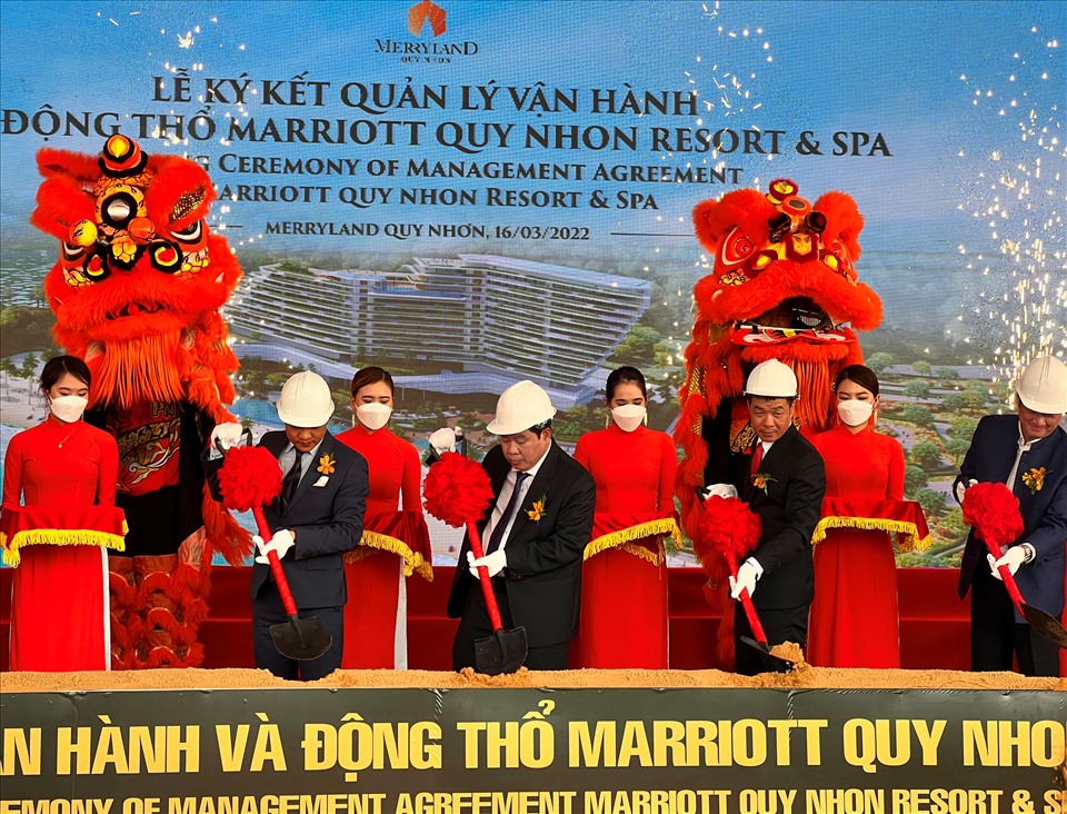 Marriott Quy Nhơn Resort & Spa được kỳ vọng là “thỏi nam châm” thu hút dòng khách du lịch hạng sang đến Quy Nhơn
