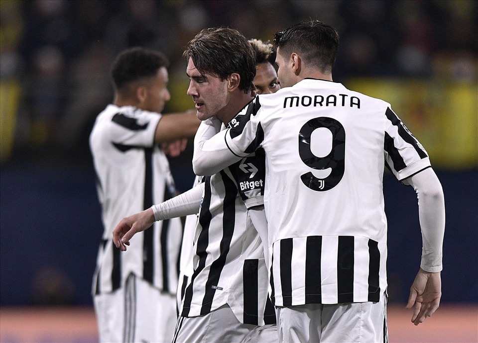 Juventus vẫn đang hoàn thiện trong năm đầu Allegri trở lại. Ảnh: AFP