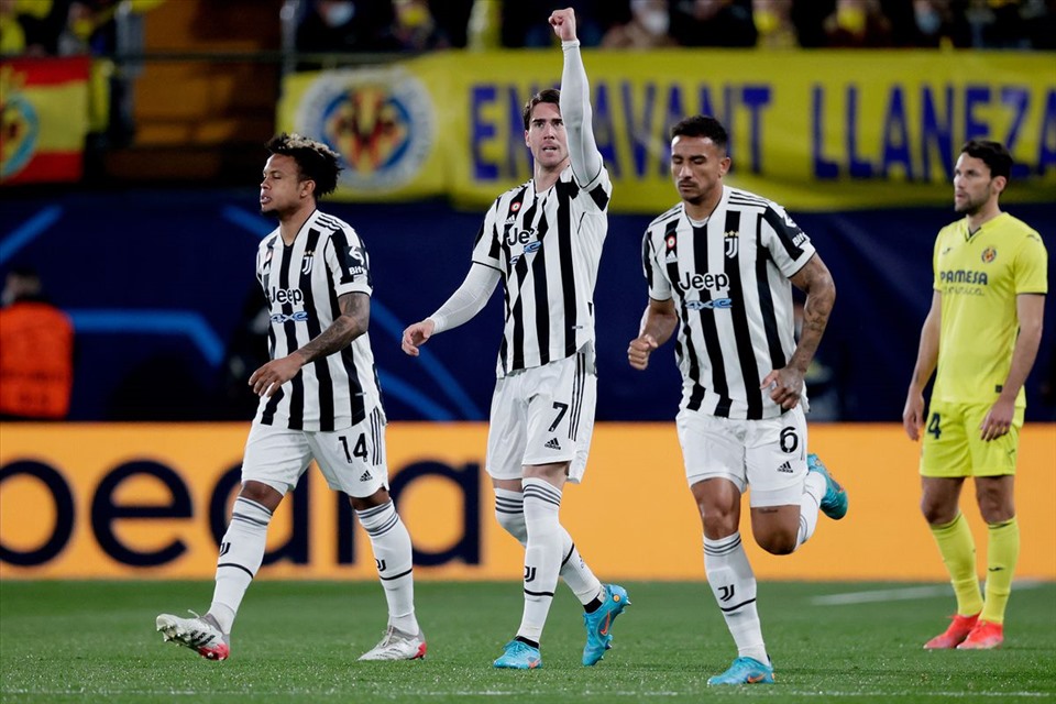 Juventus có chút ít lợi thế với trận hòa ở lượt đi. Ảnh: AFP