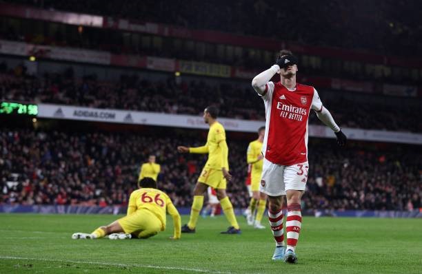 Arsenal vẫn nhập cuộc tốt như những lần đối đầu trước, nhưng không thể tận dụng được cơ hội ghi bàn. Ảnh: AFP