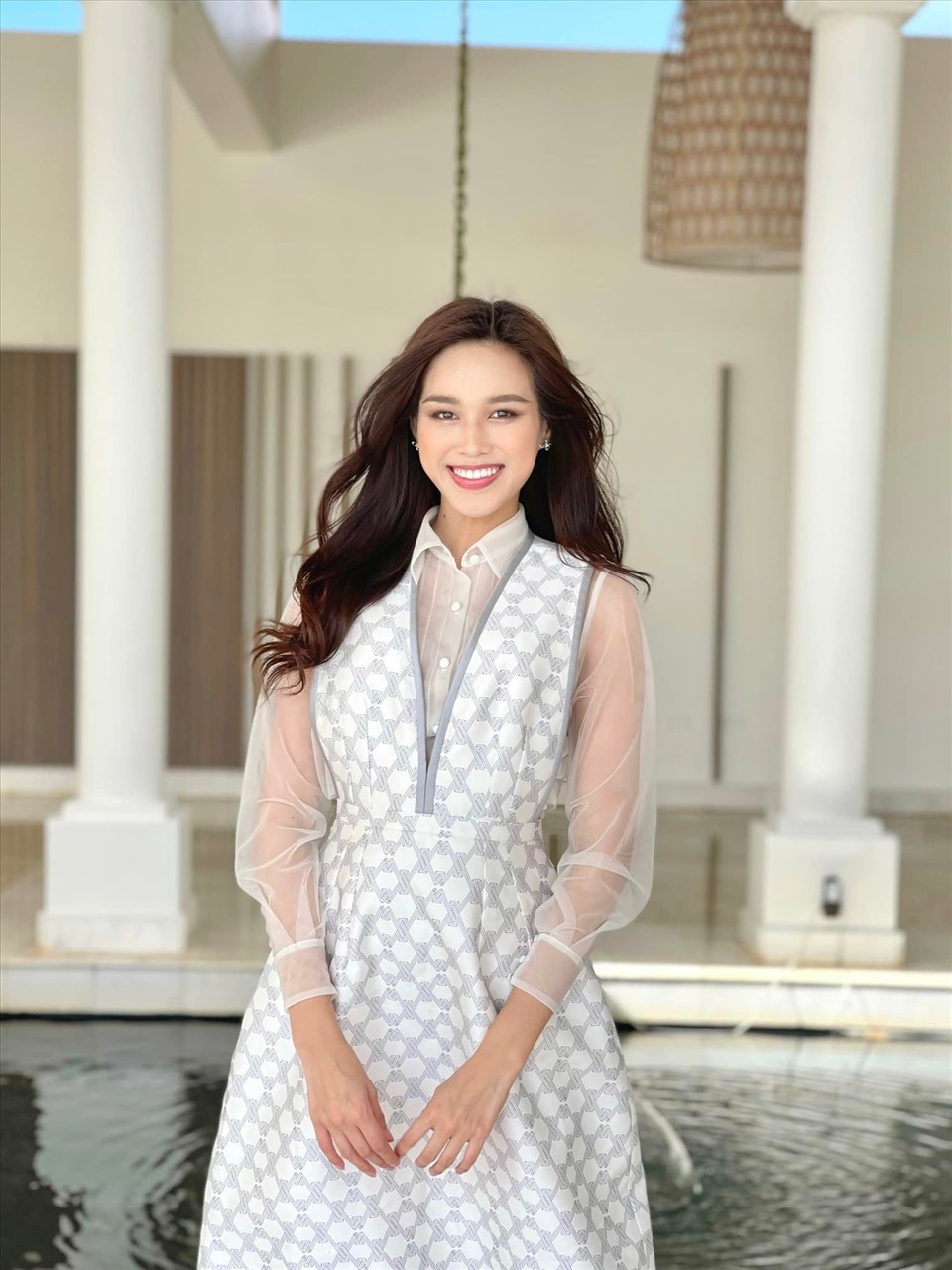 Trong thời gian chờ đợi chuyến bay về Việt Nam, Đỗ Thị Hà đã phải ở nhờ nhà người thân tại Mỹ. Tại đây, cô đã mắc COVID-19 và lỡ mất chuyến bay về quê. Ảnh: NVCC.