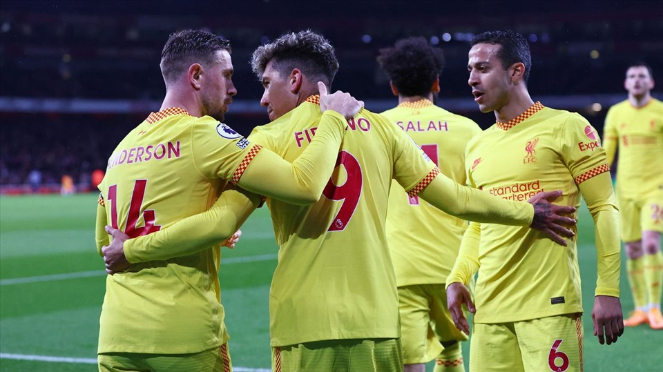 Liverpool đã thắng theo cách của đội bóng lớn. Ảnh: AFP