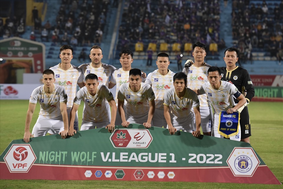 Câu lạc bộ Hà Nội là 1 trong 10 đội bóng đắt giá nhất khu vực Đông Nam Á. Ảnh: Minh Hiếu