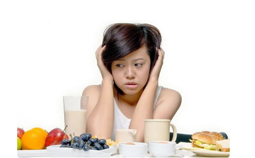 Fad diet được xem là chế độ ăn kiêng không lành mạnh, dễ khiến đối tượng giảm cân bị stress và suy nhược tinh thần (Ảnh minh họa)