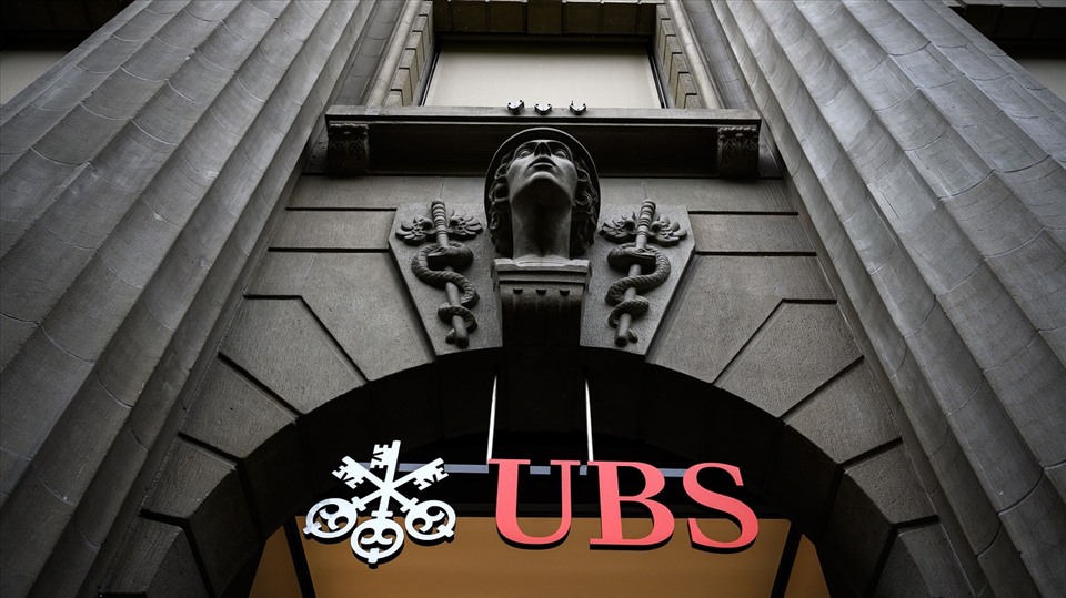 Nga có tiền gửi ở ngân hàng UBS Thuỵ Sĩ. Ảnh: UBS