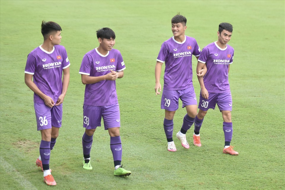 Ngày 19.3, U23 Việt Nam đã có buổi tập luyện cuối cùng tại sân trung tâm đào tạo bóng đá trẻ Việt Nam. Toàn đội vẫn đảm bảo quân số sau hơn 5 ngày tập luyện.