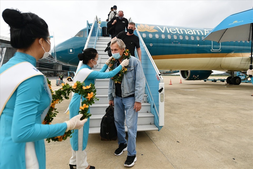 Việt Nam chính thức mở cửa du lịch quốc tế từ ngày 15.3. Ảnh: TC