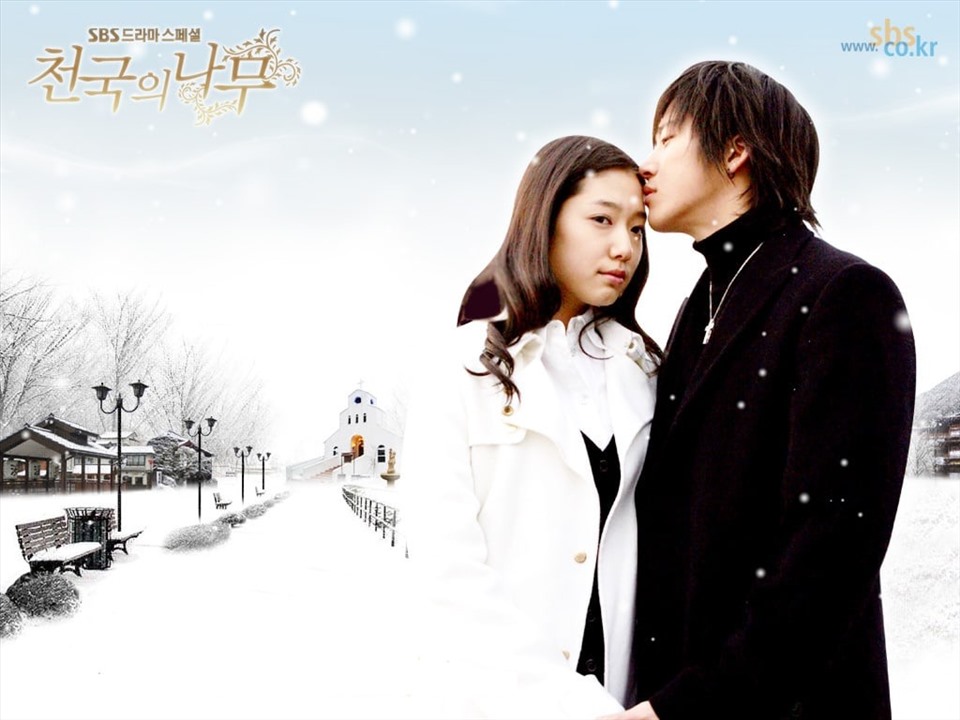 “Cây thiên đường” là bộ phim đầu tiên Park Shin Hye thủ vai chính.