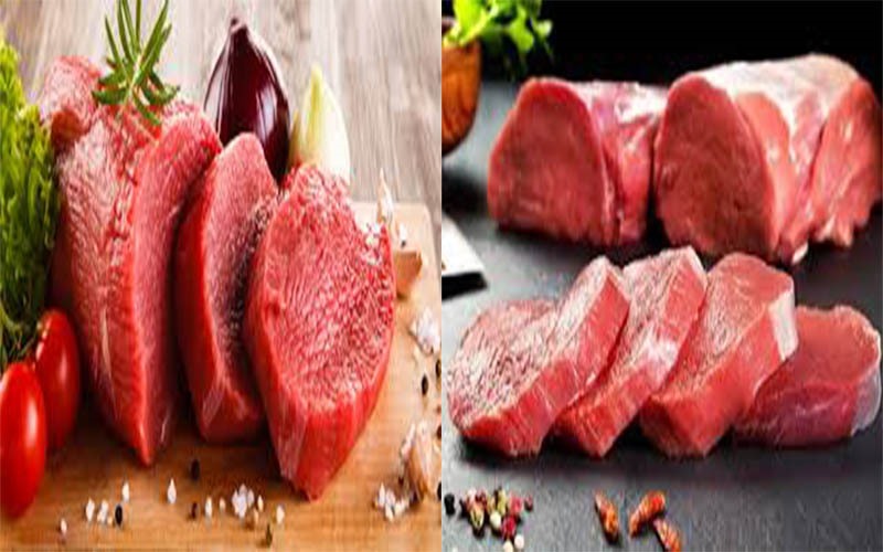 Thịt đỏ: Các loại thịt như: bò, cừu, lợn… là một nguồn cung cấp chất sắt dồi dào. Tuy nhiên thịt đỏ có hàm lượng cholesterol cao. Vì vậy, không nên ăn quá nhiều mà nên kết hợp với các thực phẩm giàu sắt khác.