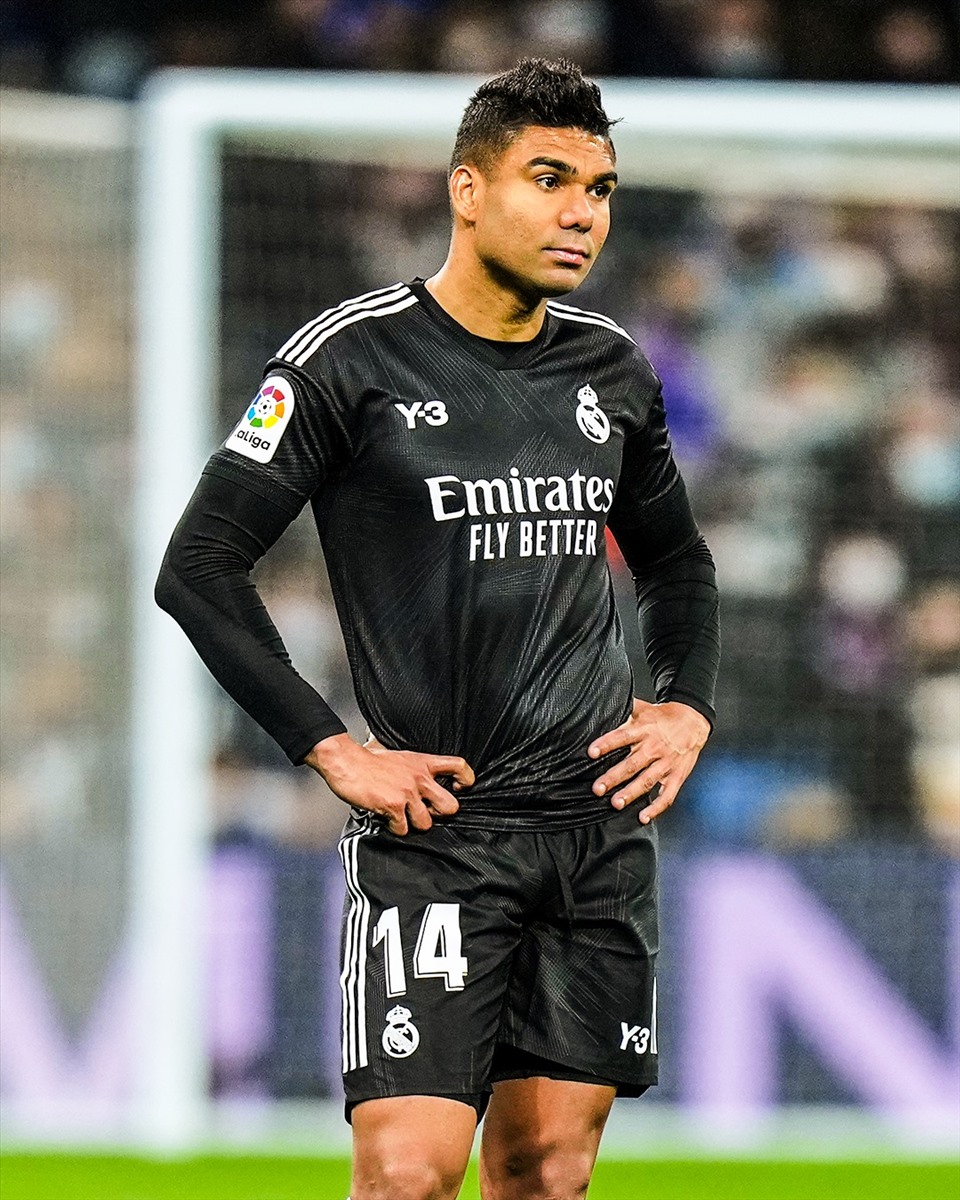 Sự thất vọng và sốc của các cầu thủ Real Madrid. Ảnh: AFP