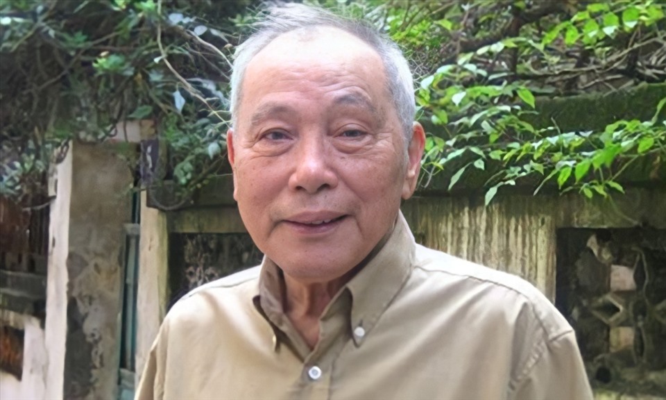 Nhà biên kịch Hoàng Tích Chỉ qua đời ở tuổi 90. Ảnh: TL