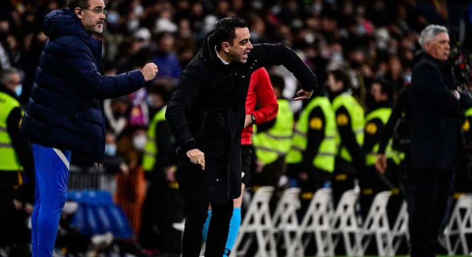 Xavi muốn Barca phải hoàn hảo hơn nữa. Ảnh: AFP