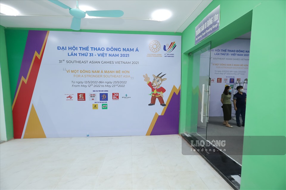Bộ môn bắn súng tại SEA Games 31 sẽ được diễn ra tại trường bắn nằm trong Trung tâm Huấn luyện thể thao quốc gia Hà Nội.